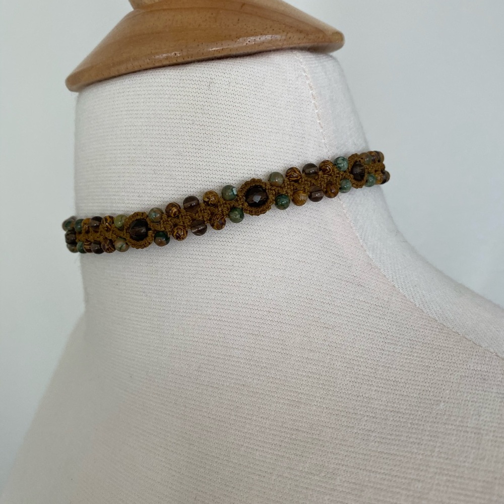 Handmade Choker Natural Stones - Picture 6 of 6